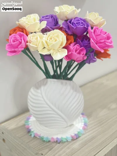 “Beautiful handmade paper flower arrangement for sale... 2