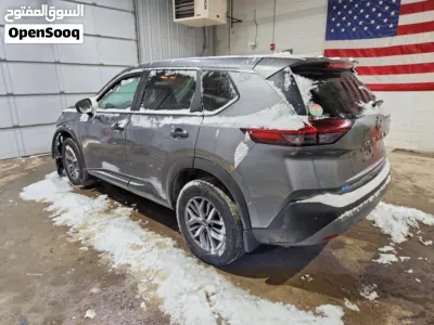 Nissan Rogue S 3