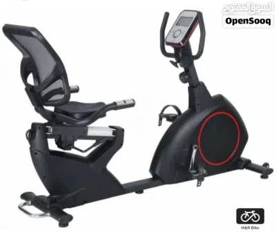 (World Fitness)K8718R بسكليت مع مقعد ظهر موديل 2