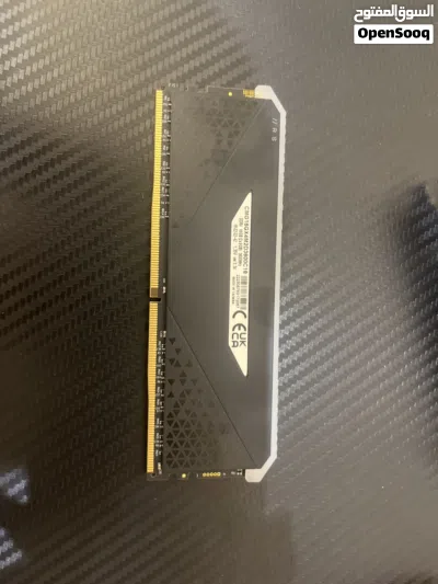 للبيع كرت شاشة RTX 3060 + رامات Corsair RGB 16GB نظيف جداً 4