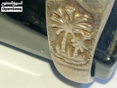 خاتم فضه عيار 925 فضه ايطاليه 3