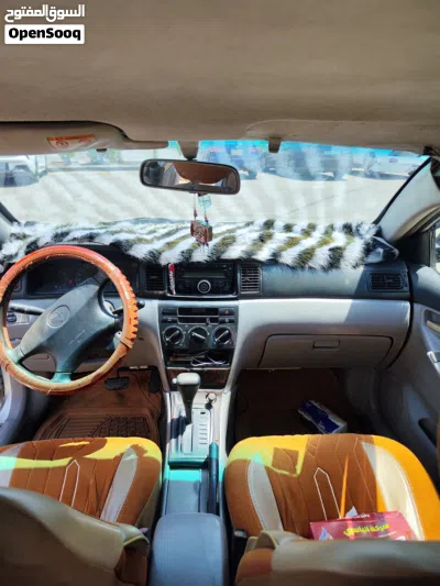 Toyota Corolla LE 4