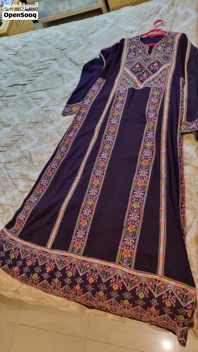 ثوب فخم تطريز فلاحي 4