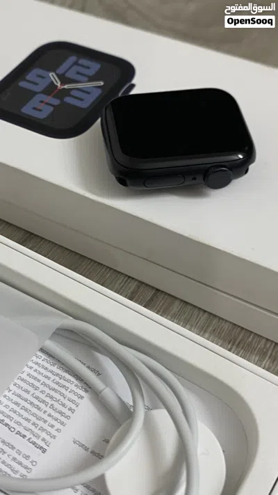 ساعة أبل SE الجيل الثاني Apple Watch SE 2nd Generation 40MM 4
