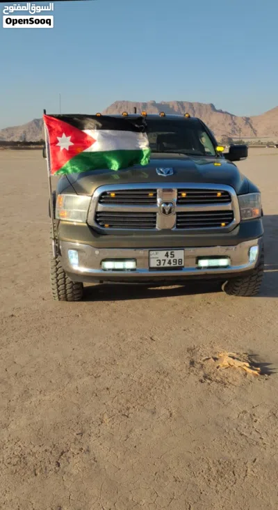 دودج رام Big Horn 2