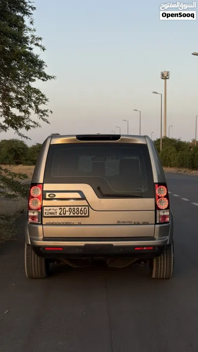 لاند روفر LR4 SE 2