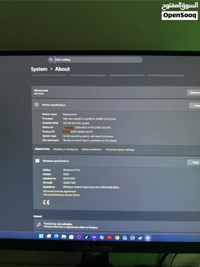 PC gaming شبه جديد 4