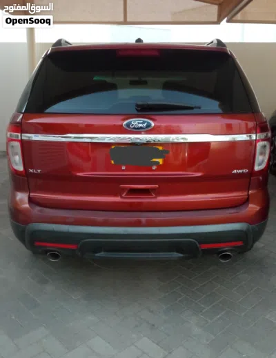 فورد اكسبلورر XLT 4
