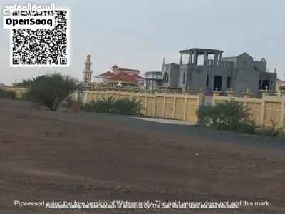 اول قطعه من الشارع ارض سكني تجاري مميزه // قوية في السكن أو النشاط التجاري طويل المدى 4