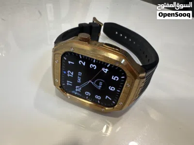 Apple Watch Nike Series 7 45mm + أكثر من 8 أساور وإكسسوارات + حماية كاملة 2