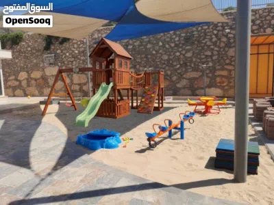 ديكورات خشبيه لمناطق لعب الأطفال و غرف الأطفال 3