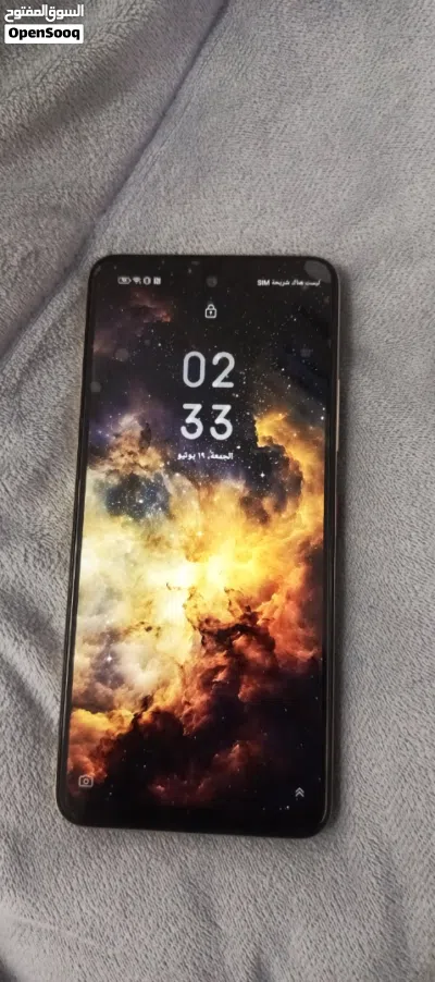 هاتف Nubia V60 بحال الوكاله -قابل لتفاوض +يطلع مع كفر مع شاشه حمايه 3