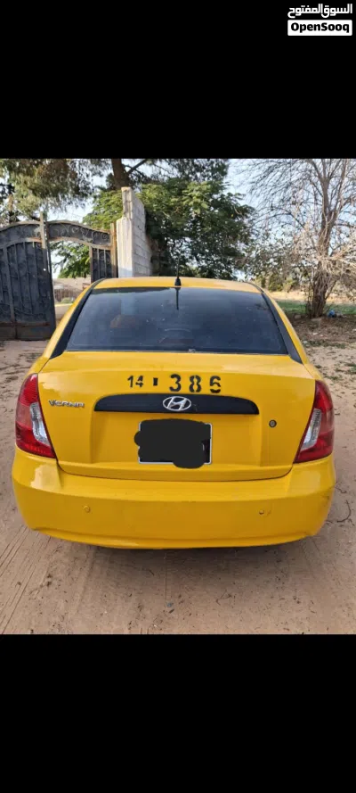 Hyundai Accent GL 3