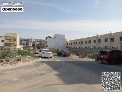 ارض سكني 200 متر زاوية شارعين منطقة الزاهيةResidential land, 200 sqm, corner plot on two streets, 3