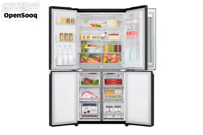 ثلاجة LG InstaView Door-in-Door موديل GC-Q22FTQEL سعه 458 لتر 2