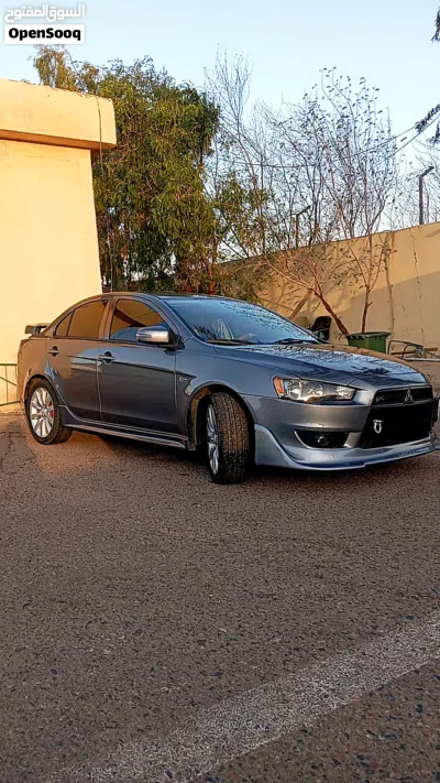 Mitsubishi Lancer GT 2