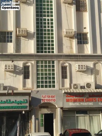 flats for rent in very good aria in wadi kabir 3