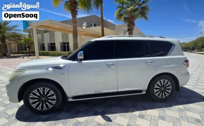 Nissan Patrol LE Platinum 2