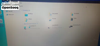 لاب توب توشيبا هارد 750 راما 8 Core i5 الجيل الثالث بحالة جيدة 4
