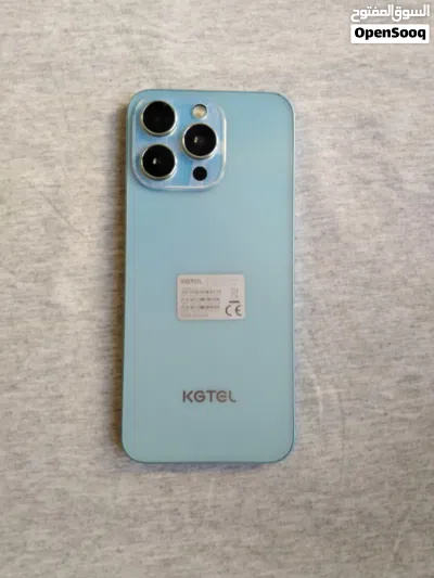 للبيع أو البدل: KGTEL Solo 20 Plus مميز جداً (ذاكرة 64GB) بحالة الوكالة وبسعر لقطة! 2