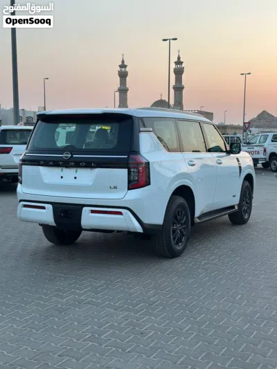 نيسان باترول SE LE T2 3