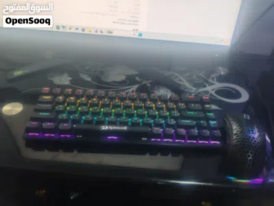 تجميعة قيمنق ومونتاج خارقة + شاشة ASUS 240Hz للبيع بالكامل 2