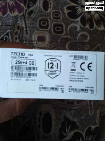 تكنو مستعمل يوم فقط 3