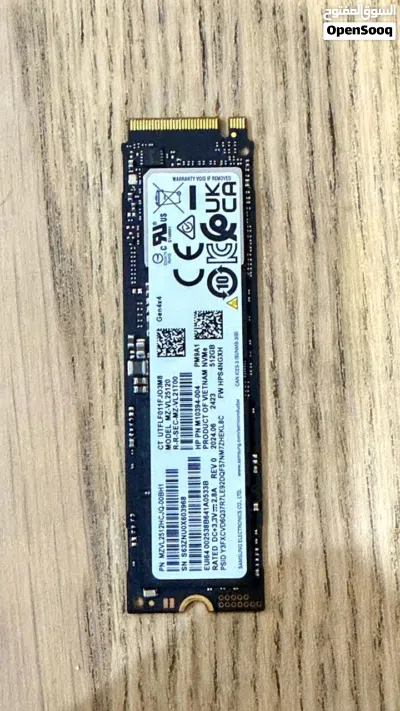 Samsung 512GB NVMe M.2 SSD (PCIe Gen 4x4) – Like New !! in Premium Condition 3