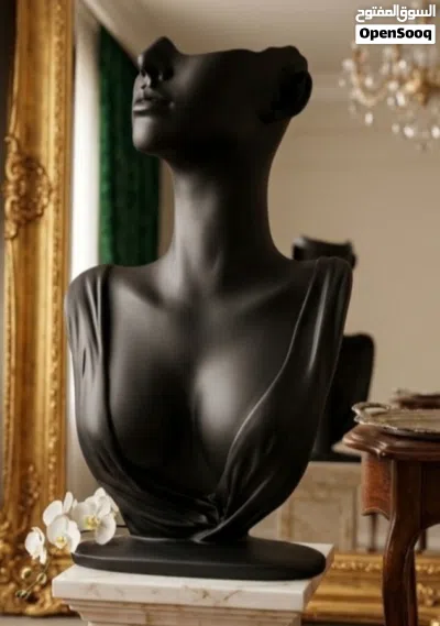 مانيكان حجر لعرض الإكسسوارات 2
