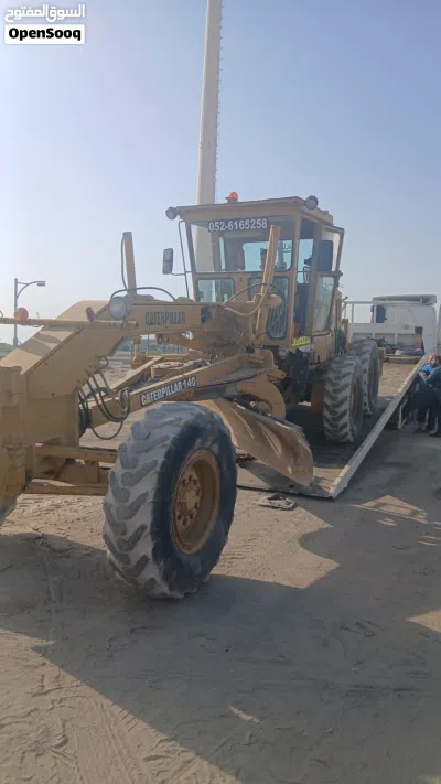 جريدر 140Gموديل 96 جاهزة للعمل بحاله جيدة موجوده داخل ابوظبي 2