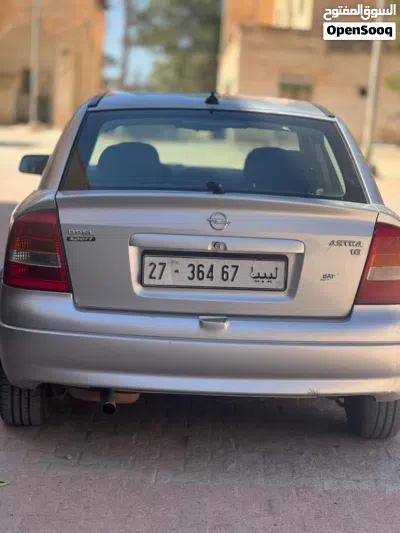 Opel Astra GS 3