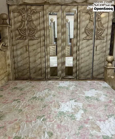 غرفة نوم كاملة مع مرتبه طبيه 3