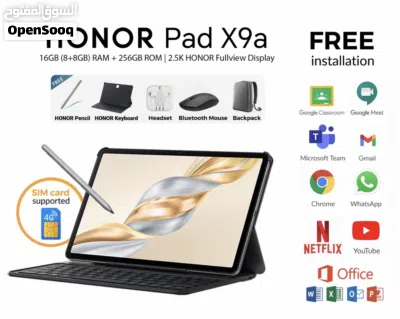 HONOR TAB X9a 256GB 3