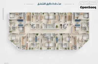 لأول مرة في سوق الخوض امتلك شقتك ب32 الف و ب اقساط بدن فوائد و بأرقى المعاير والتشطيبات مع احمد ال 4
