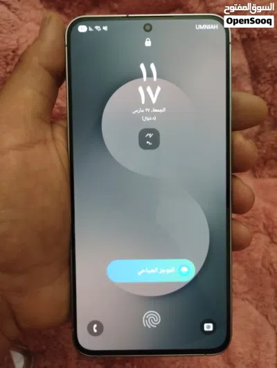 سامسونج s25 fe وكاله مستعمل للبدل او البيع 2