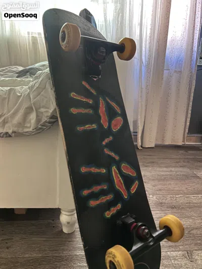 سكيت بورد اصلي خشن يتحمل اوزان عالية مخصص للشوارع skateboard 2