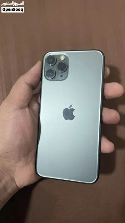 Apple iPhone 11 Pro 256GB Midnight Green Face ID Working Original Battery Health 67% Good 3