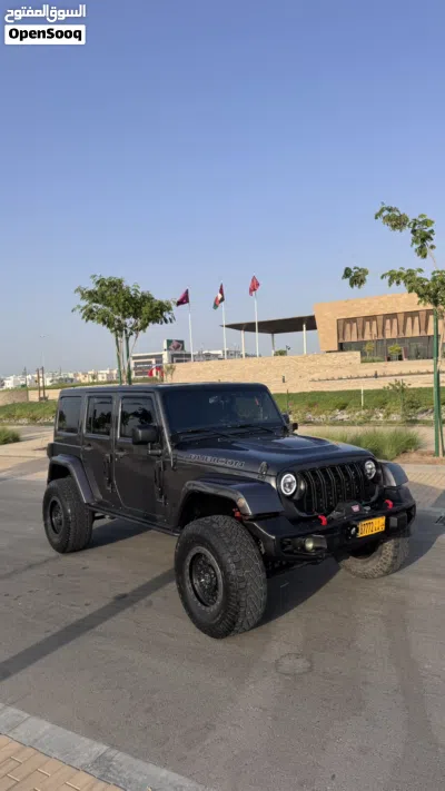 Jeep Wrangler Rubicon X 3