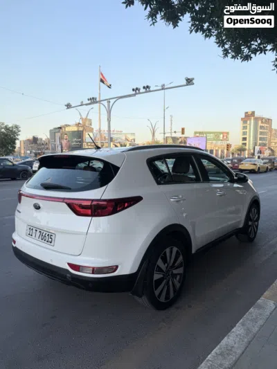 كيا سبورتاج LX 4