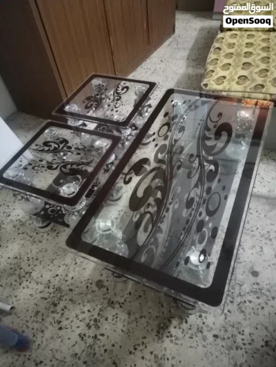 طقم طاولات وسط سوكريت 2