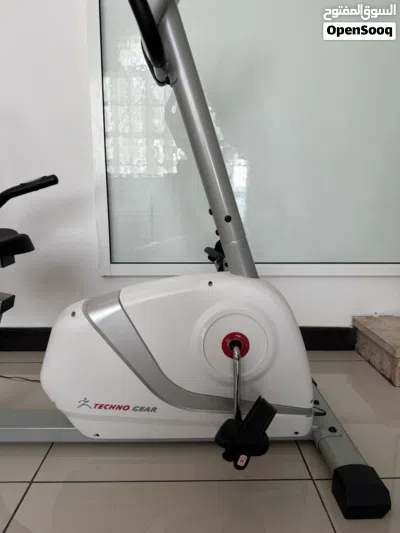 Reclined seat bike 2