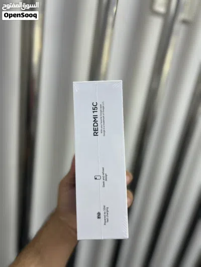 Redmi 15C 8RAM / 256GB جديد مسكر بالكرتونة كفالة الوكيل الرسمي وشركتنا 3 سنوات 2