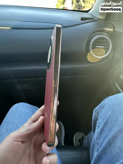 هونور X9D هاتف محمول مستعمل بحالة ممتازة بذاكرة 256 جيجابايت ولون خمري 4
