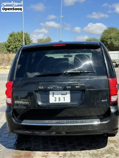 دودج كارافان SXT 4
