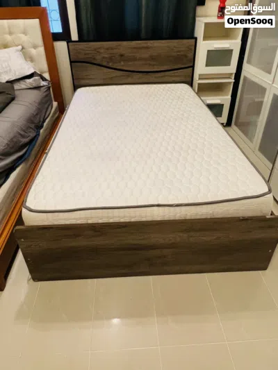 Bed and Mattress 120x200 4