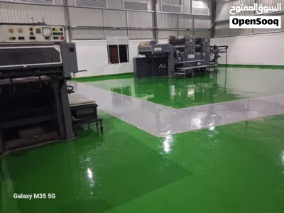 واتر بروف waterproofing العزل المائي والحراري والصيانة العامة و تنفيذ دهانت الايبوكسي 3
