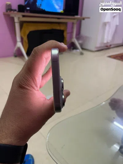 Iphone 16 pro max 256 Box and cable original Battery 96% Price 380 4