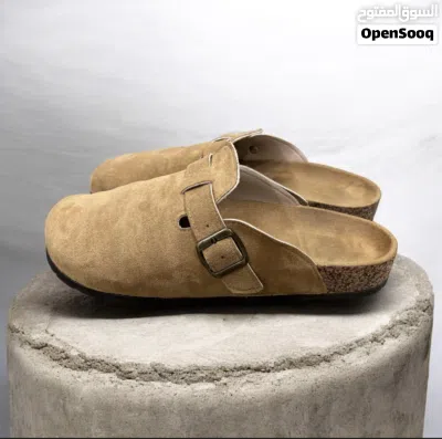 Birkenstock Boston-desert color + gift from me masbah khrab 2