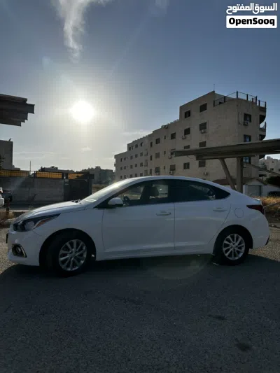 هيونداي اكسنت SE 4