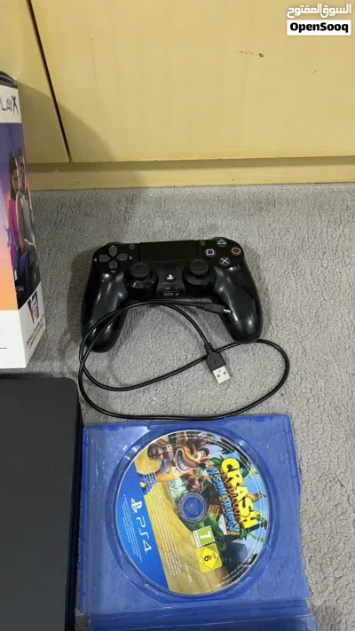 للبيع بلايستيشن فور سليم 500 GB نظيف جدا 3